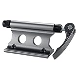 Happyyami 1stk Vorderer Gabelclip Fahrradhaken Montieren Fahrradträger Fürs Auto Gabelbefestigungshalter Auto Fahrradträger Vorderer Fahrradträger Fahrrad-wandhalterung Aluminiumlegierung