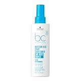 Schwarzkopf Professional Bonacure Moisture Kick Spray Conditioner Leave In Spray Normales Trockenes Haar Vegan Care Boost Complex Hydratisierend Entwirrend 200 ml
