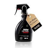 Gledring Gummi Fußmatten + Kofferraumwannen Reiniger 'Dry Cleaner' 500ml, Black