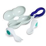 Doddl 5060460120316 Baby Besteck Set und Fall, Mehrfarbig, 25 g