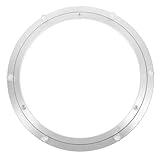 Amosfun Plattenspieler Drehhalterung Plattenspieler Lager Stabiles Tischlager Hochleistungs Plattenspieler Haushalts Plattenspieler Basistisch Runder Plattenspieler Rundes
