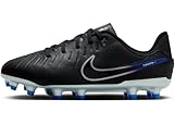 Nike DV4348-040 JR Tiempo Legend 10 Academy Black/Chrome-Hyper ROYAL Herren Black/Chrome-Hyper ROYAL EU 36