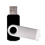 USB Sticks 512MB-128GB Stick-Set Speicherstick USB 2.0-3.0 Pen Drives 360° Drehbar Metall Design 100 Stück (64 GB USB 2.0)