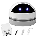 Yaasier Mini Tischstaubsauger | Tischstaubsauger Klein Handstaubsauger | USB Wiederaufladbar Mini Staubsauger, Tischsauger Tragbar Hohe Saugleistung für Desktop, Haushalt, Büro und Auto
