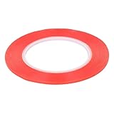 Ring-Klebedichtung, Hochviskoses PET, Doppelseitiges Klebeband, Temperaturbeständig, Langlebig, Spurlos, Multifunktional, Wasserdicht Zum Kleben und Fixieren von Gegenständen (10 mm)