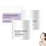 Straffende Feuchtigkeitscreme,Firming and Lifting Cream,Straffende Creme für Körper,Reduziert Linien Falten,Feuchtigkeitsspendende Gesichtsfeuchtigkeitscreme Für Trockene,Empfindliche Haut (2PC)