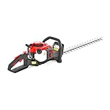 Hecht leistungsstarke Benzin Heckenschere - 1PS / 0,7kW - für einen gepflegten Garten - mit 70cm Schwert / 60cm Schnittlänge 22mm Schnittstärke - für präzisen und schonenden Schnitt