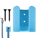 Cushangty Schlauchhalter | Gartenschlauch Aufhänger Wandhaken | Stabiler Aufbewahrungsständer Für Schläuche Zur Organisation In Garage Garten Und Am