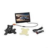 EffiFish 7 Zoll TFT LCD Auto Rückfahrkamera Monitor Kit mit Dual Video Eingang für LKW LKW Traktor Anhänger DC 12V-24V