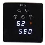AT-86 Controller Touchscreen Sauna Temperaturregler Sauna Zubehör Sauna Digital Controller Sauna Ofen Digital Controller