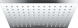 hansgrohe wassersparender Duschkopf Vernis Shape, Kopfbrause, Regendusche mit 1 Strahlart, Chrom