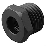 Cloudpower Drechselbank für Holz Spindeladapter Gewindebohrfutter-Adapter für Holzbearbeitung Drechselbank Schraubgewinde Drechselfutter Zubehör, 33 x 3,5 mm auf 18 x 1,5 mm
