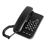 FGDTREE Schnurgebundene Telefone Festnetztelefon Für Zu Hause Festnetztelefone Wandmontierbares Festnetztelefon Für Badezimmer Büro Zu Hause