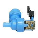 Sogoparts W11130743 Geschirrspüler-Wassereinlassventil W10316814 kompatibel mit Whirlpool Einbaugeschirrspüler 7GU2300XTVQ3 7GU2300XTVS3 kompatibel mit Kenmore Geschirrspüler 2214793N512 66512772K313