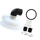 DEKKRYNFV Zyklon Staubsammler Abdeckung Komponente Für Staubsauger Kunststoff Design Einfache Geeignet Für Teppiche Hartböden Zyklon Staubabscheider Aus Kunststoff