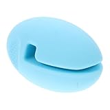 TOYZFRIENDY Silikon Thermometer Clip Topfclip Hitzebeständig Verstellbar Thermometerhalter Für Küchenutensilien Kochen Flüssigkeiten Temperaturfühler Befestigung