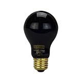 Exo Terra Night Heat Lamp, Mondscheinlampe für Reptilien und Amphibien, 50W, Fassung E27