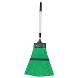 MSV 100132 Outdoor-Besen Gartenbesen Straßenbesen Kehrbesen mit Teleskopstiel