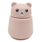 CoaGu Tablettenmörser, Tablettenmühle, Pillenmörser Klein, Mörser für Medikamente, Tablettenzerkleinerer Pulver, Mühle für Tabletten, Pillenmühle, Tabletten Zerkleinern(Rosa)