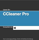 Lizenz für CCleaner Professional PLUS | 2025 | 1 oder 3 Gerät(e) | 1 Jahr | Vollversion | Windows | Lizenzcode per Post o. E-Mail von softwareGO (postalischer Versand, 3 Geräte)