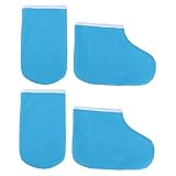 Garneck Paraffinbad Handschuhe Und Stiefel Set Aus Frottee - Wärmetherapie Für Hände Und Füße - Ideal Für Spa Behandlungen Und Intensive Handpflege Bequem Und Isoliert