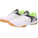Fooceoute Tischtennis Schuhe Herren,Volleyballschuhe für Damen,Atmungsaktive Badmintonschuhe,Squashschuhe,Tischtennisschuhe,rutschfest,Guter Halt,für Pickleball,Badminton und Squash