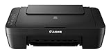 Canon PIXMA MG2550S Multifunktionsdrucker Drucker (Tintenstrahl Multifunktionsgerät - Drucken, Kopieren, Scannen 4800 x 600 DPI, Farbdruck, DIN A4) schwarz