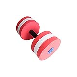 Wankd Aqua hanteln, Aqua Fitnessgerät Wassersport,Wasser Hanteln für Wasser Fitness Aquagym Aquajogging (A-1PCS stieg rot)