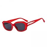JISADER 2x Stilvolle Sonnenbrille, Leichter Rahmen, Sonnenschutzbrille, Sonnenbrille für Geschenkparty, Wandern, Fahren, Foto Requisiten