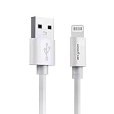 Goodyear 1 x 100cm USB auf Lightning Kabel 2.0 Kabel für iPhone 14/14 Plus/14 Pro/14 Pro Max/13/13 Mini/13 Pro/13 Pro Max/12/12 Mini/12 Pro/12 Pro Max/SE/11/11 Pro/ 11 Pro Max/XR/XS Maxi/XS/X/8/8/11
