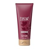 Mexx Inspired Warmth Duschpeeling, fruchtiges Körperpeeling mit stimmungsaufhellenden Eigenschaften, 200 ml
