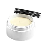 LBZ Herrenschlamm, lang anhaltender Duftschlamm, Trockenkleber für das Haarstyling von Männern, 90 g WVt477 (White, 8x8cm)