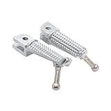 Fußstütze Pedal Motorrad Fußrasten Vorne Fußrasten Für Yam&aha MT125 MT25 MT03 MT09 MT10 MT07 MT 03 07 09 10 25 YZF-R125 R25 R3