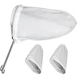 Mehrzweck Edelstahlfilter Set Mit 3 Wiederverwendbaren Teebeuteln Groß Für Kaffee Kräuterzubereitung Heimbüro Unverzichtbares Korrosionsbeständiges Siebset Für Die Küche