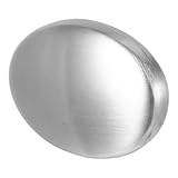 IWOWHERO Edelstahlseife Geruchsentferner Handwaschseife für Küche Kompakt Rostfrei Hautfreundlich Leicht zu Reinigen für Zwiebel Knoblauch Fisch Gerüche