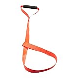 Zuggurt für Hirsche | Für Hirschschschschleppen – vielseitiger faltbarer Zuggurt für Enthäusungsausrüstung, Boxen, Gepäck, Wildschwein, Bäume und Ziege