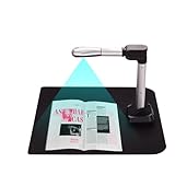 Schnelle Scangeschwindigkeit BK51 USB-Dokumentenkamera-Scanner, Aufnahmegröße A3 HD 16 Megapixel Hochgeschwindigkeitsscanner mit LED-Licht Reisefreundlicher mobiler Scanner