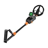 Treasure Hunter Metalldetektor, Hand-Metalldetektor mit wasserdichter Suchspule, einstellbare Empfindlichkeit, Metalldetektor für Goldrausch-Enthusiasten