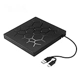 7 Port Externes USB3.0-Festplattenlaufwerk Disc Player Tragbarer Brennleser Für Laptop Systeme Disc Brennen