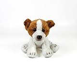 Fundación Bocalan Plüschtier Jack Russell Terrier, sitzend, 12 cm, ab 0 Monaten (DeQube 939D00258)