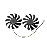 IMASHNA Computerkomponenten 95-mm-Kühlerlüfter, kompatibel mit GTX 1070Ti 1080 Ti GTX1070 Ti GTX1080Ti AMP Edition Grafikkarten-Lüfter(NO Logo)