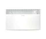 Bosch Heat Convector 4000-20 - Elektrischer Konvektor für Räume bis zu 20 m² - Individuell Einstellbar - Mit LED Display, Überhitzungsschutz und Kindersicherung - Einfache Montage - 2000 W