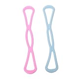 BELLIFFY 2St Spannband heizlùfter handhantel yogagurte Gym Brustzug (m) Übungsband Fitness-Widerstandsband Yoga-Stretchgurt Werkzeug fitnessbänder Rückenexpander Rückentrainer