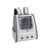 Faltbare Haustiertragetasche, Reiserucksack, Hund Katze Reisetasche, Faltdesign Haustiertasche, Walking Pet Rucksack, Reise Haustier Tragetasche, Katze Hund Tragetasche, Kompakte Haustier Reisetasche,