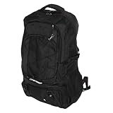 Toddmomy Großer Wasserdichter Wanderrucksack aus Nylon für Damen und Herren Outdoor Camping Trekking Rucksack mit Ergonomischem Tragesystem und Multifunktionalen Taschen Großer Kapazität