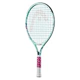 HEAD Coco 21 Tennisschläger, Rosa/Hellblau, 4-6 Jahre