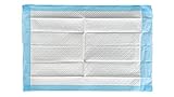 Krankenunterlagen 40x60cm 6 lagig 100 Stück Einmal Unterlagen Wickelunterlagen Inkontinenzunterlagen Tiga-Protect