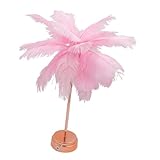 Hemobllo Nachtlicht Schreibtischlampe Nachttischlampe Tischleuchte Tablett Schreibtischlampen Schreibtischlampe Rosa Mädchen Nachtlicht Batterie Tischlampe Tischlampen Kleines
