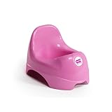 OKBABY Relax - Baby Töpfchen mit ergonomischem Sitz und hoher Rückenlehne - Pink 80800940