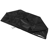 Zerodeko Staubschutzhülle für Cocktailmaschine 40x40cm aus Oxford Gewebe mit Tragegriff Schutzabdeckung für Getränkemaschinen und Barzubehör